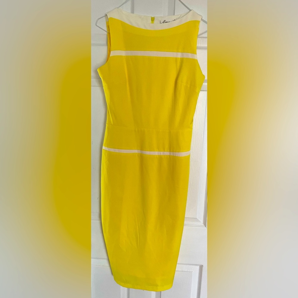 Long fitting dress